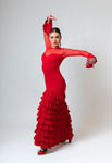 Robe pour la Danse Flamenco modèle Barletta. Davedans
